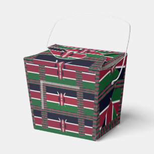Cute Nice & Lovely Black Red Green Best Wishes Favour Box