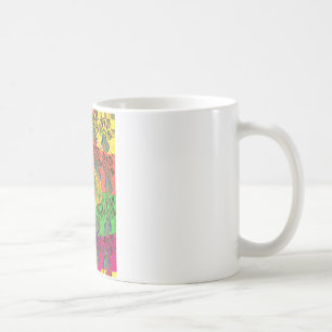 Cute Nice & Lovely Floral Motif Art Print Design Coffee Mug