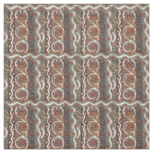 Cute Nice Vintage African Hakuna Matata Colours Fabric