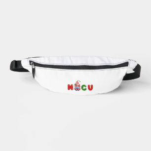 Cute NICU Christmas design Bum Bags