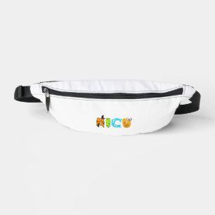 Cute NICU Halloween design Bum Bags