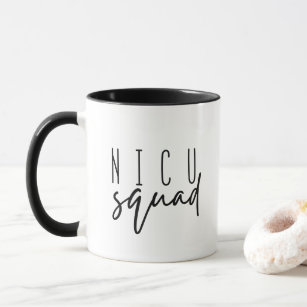 Cute NICU Squad Newborn Neonatal Nurse Gift  Mug