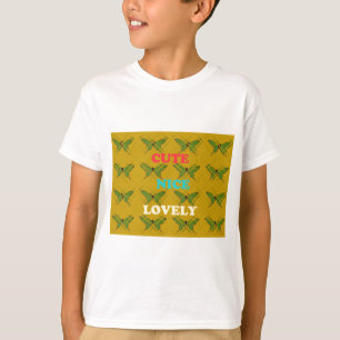 Cute Nie Lovely Vintage Butterfly.png T-Shirt
