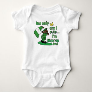 Cute Nigerian baby design Bodysuit