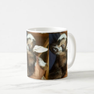Cute Nigerian Dwarf Goat kid Coffee Mug