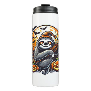 Cute Night Sloth Halloween Classic T-Shirt Thermal Tumbler