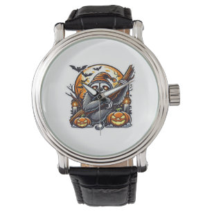 Cute Night Sloth Halloween Classic T-Shirt Watch