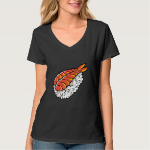 Cute Nigiri Sushi Lover Gift Sushi Roll Japanese F T-Shirt