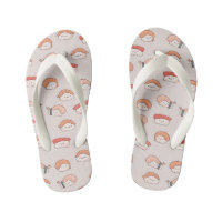Cute Nigiri Sushi Seamless Pattern