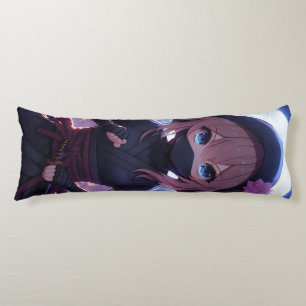 Cute ninja warrior girl  body cushion