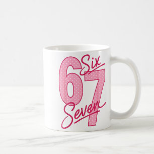 Cute Nk 67 Valentine Six Seven Funny Meme Women Gi Coffee Mug