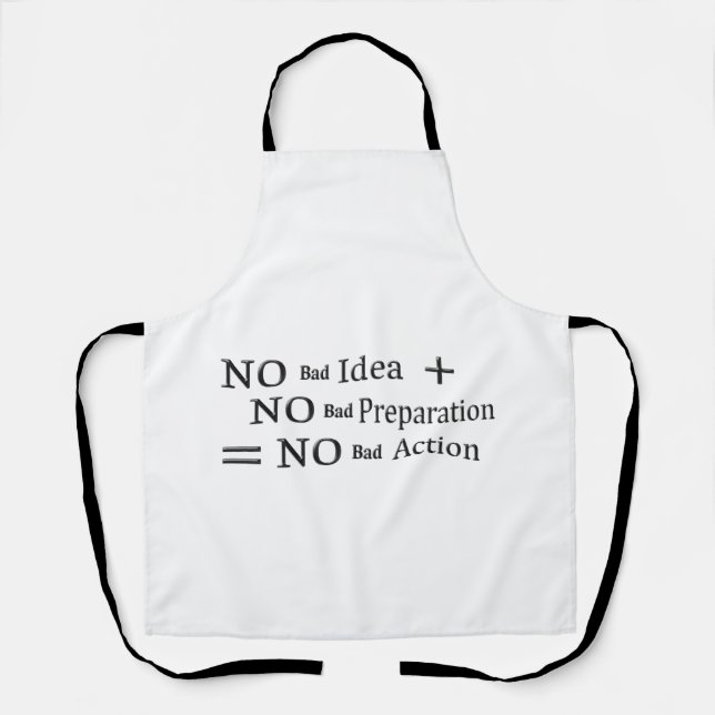 Cute No Trouble Design Meant Only For You! Throw B Apron (Front)