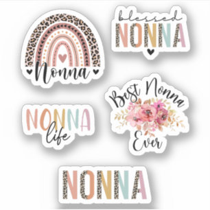Cute Nonna Nana Gift, Grandmother, Nonna Pack