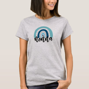 Cute Nonna Rainbow T-Shirt