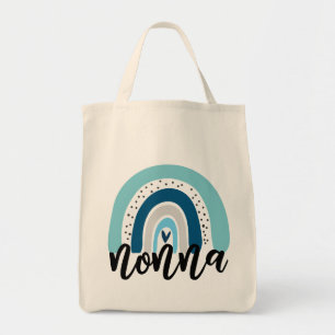 Cute Nonna Rainbow Tote Bag