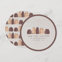 cute nordic scandi modern natural house Christmas