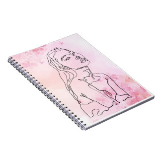 cute note book