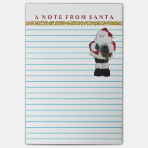 Cute Note From Santa Claus