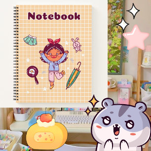 cute ✨💛🧡🥨 notebook