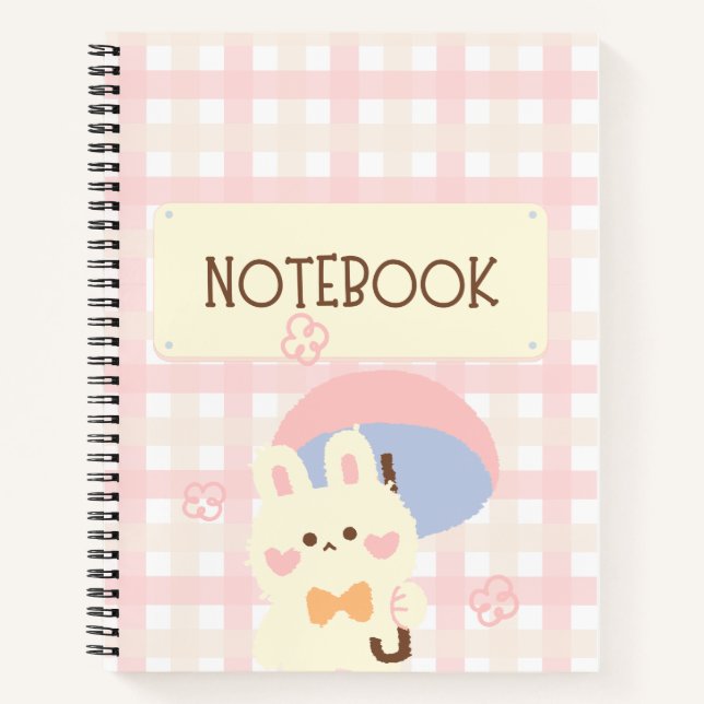 cute notebook  (Front)