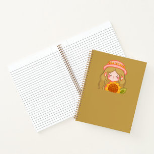 Cute Notebook for girls