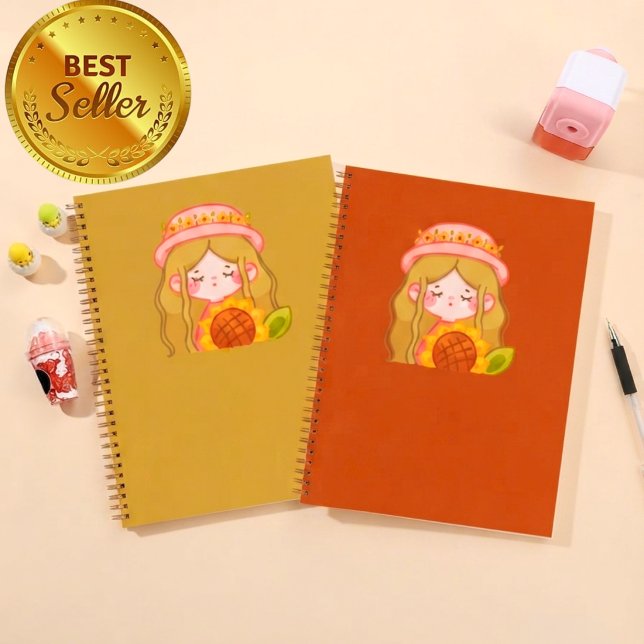 Cute Notebook for girls  (Creator Uploaded)