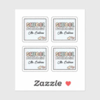 Cute Notebook Paper School Psychologist