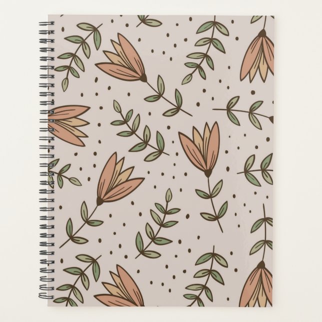 CUTE NOTEBOOK PLANNER (Front)