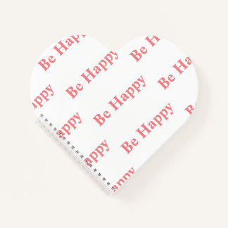 Cute notebook with a nice message