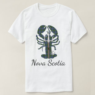 Cute Nova Scotia Halifax Lobster trident T-Shirt