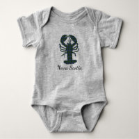 Cute Nova Scotia Lobster tartan shirt