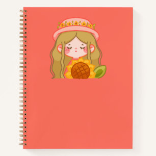 Cute Ntebook for girls Notebook