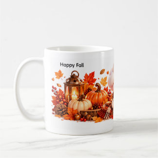 Cute Nubi Fall Mug Editable