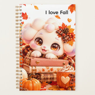 Cute Nubi Fall Planner Editable