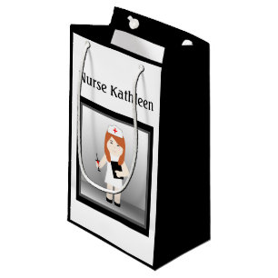 Cute Nurse 5 Med Small Bag