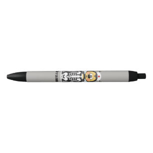 Cute nurse bee add name pen
