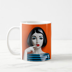 Cute Nurse Cat Mug