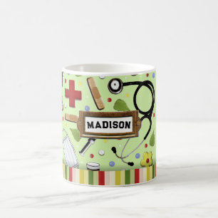 Cute Nurse Coffee Mug