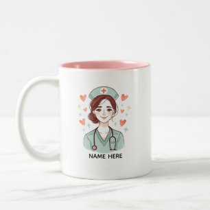 Cute Nurse Coffee Mug Gift