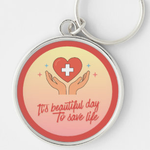 Cute Nurse Doctor Keychain