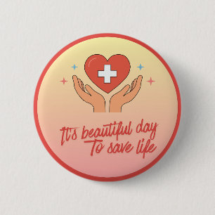 Cute Nurse Doctor Pin