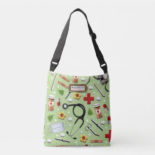 Cute Nurse Gift Crossbody Bag
