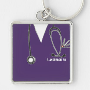Cute Nurse Gift Ideas Key Ring