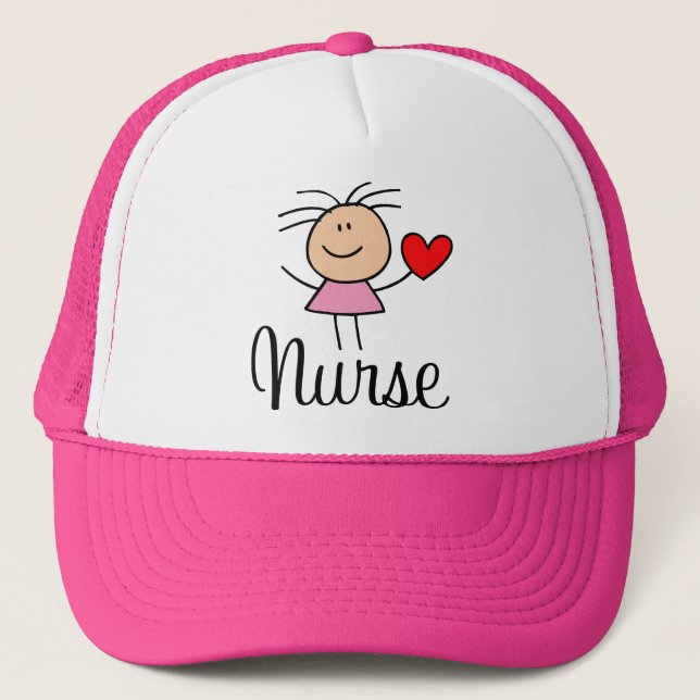 Cute Nurse Hat (Front)
