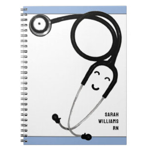 Cute Nurse Notebook