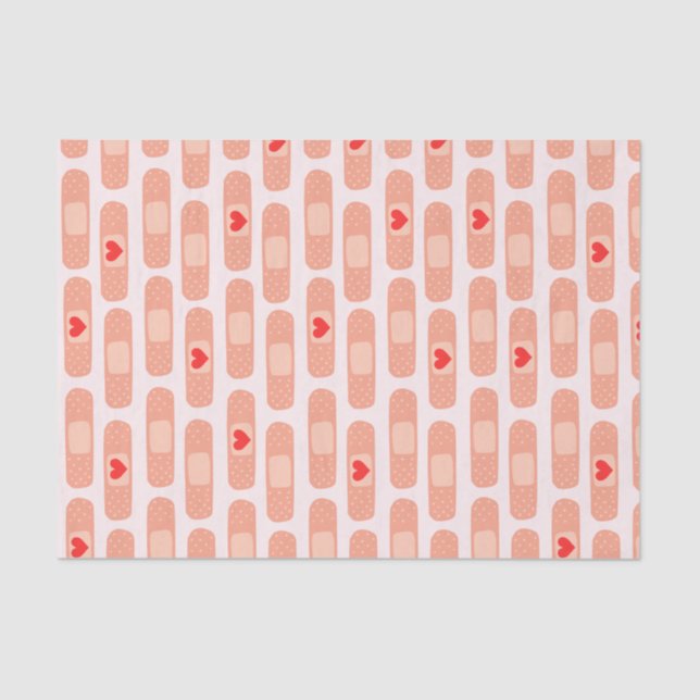 Cute Nurse Tissue Paper (Front)