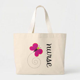 Cute Nurse Tote Bag