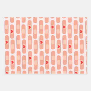 Cute Nurse Wrapping Paper