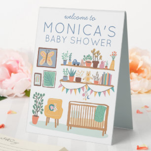 Cute Nursery BABY SHOWER CUSTOM 