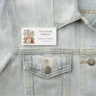 Cute Nursery Childcare Name Tag